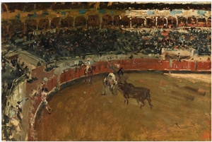 Imagen: “Corrida de Toros“. Mariano Fortuny y Marsal. 1867 Imagen: “Corrida de Toros“. Mariano Fortuny y Marsal. 1867