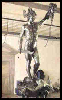 Perseo decapitando a la Medusa
