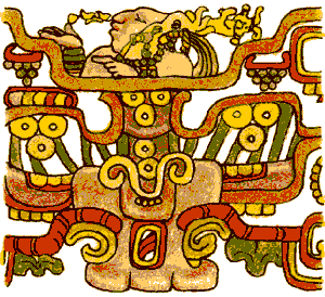 Dios Maya de la Tierra