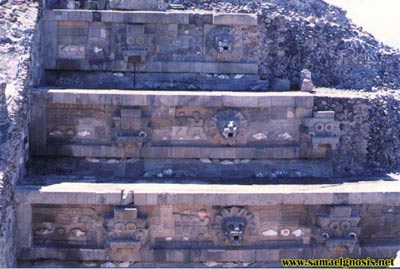 Templo de Quetzalcoatl Teotihuacan