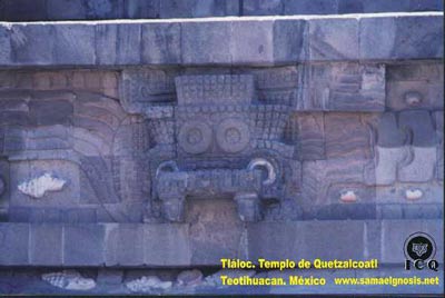 Tlaloc en Teotihuacan