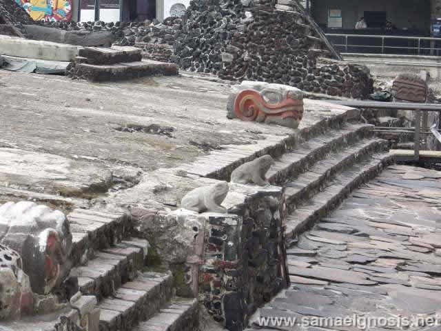 Templo mayor México