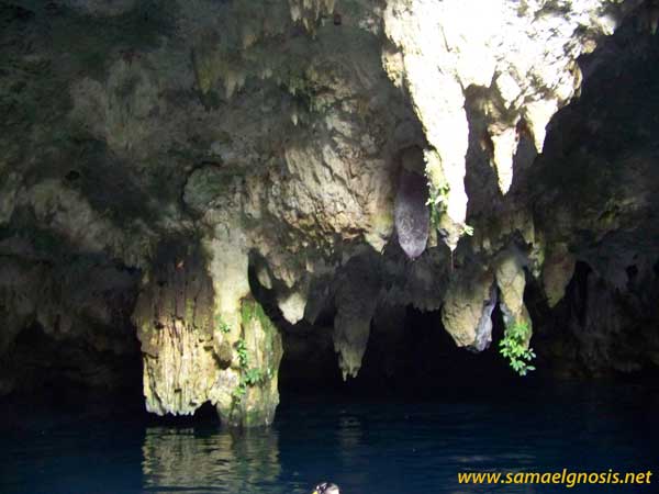Cenote de la Noria Yucatán México