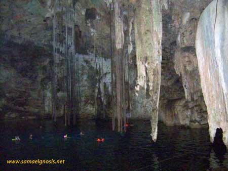 Cenote la Noria Yucatán México