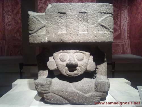 Huehueteotl Dios viejo del Fuego