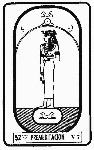 Arcano 52 La Premeditación