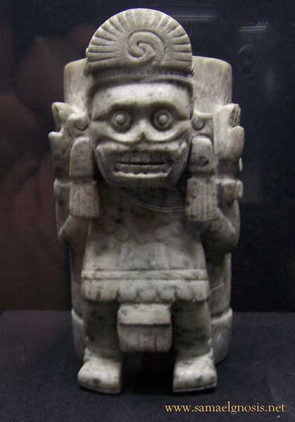 La Muerte. templo Mayor