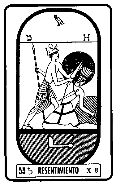 Arcano 54 El resentimiento