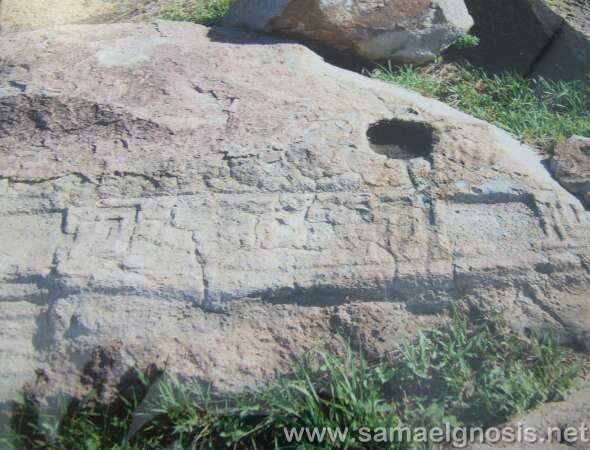 Petroglifo Zoomorfo. Plazuelas