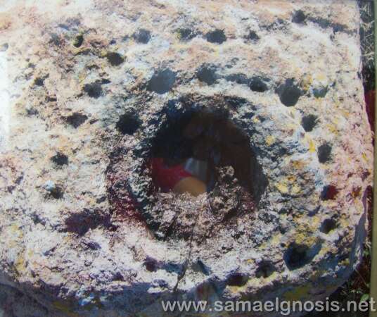 Petroglifos de Plazuelas Espirales