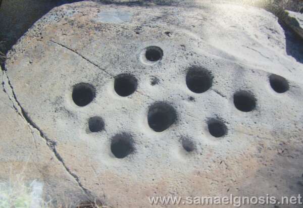 Petrloglifos. Plazuelas