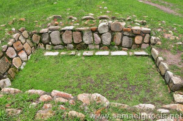 Temazcalli. Plazuelas