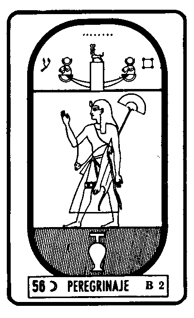 Arcano 56 El Peregrinaje