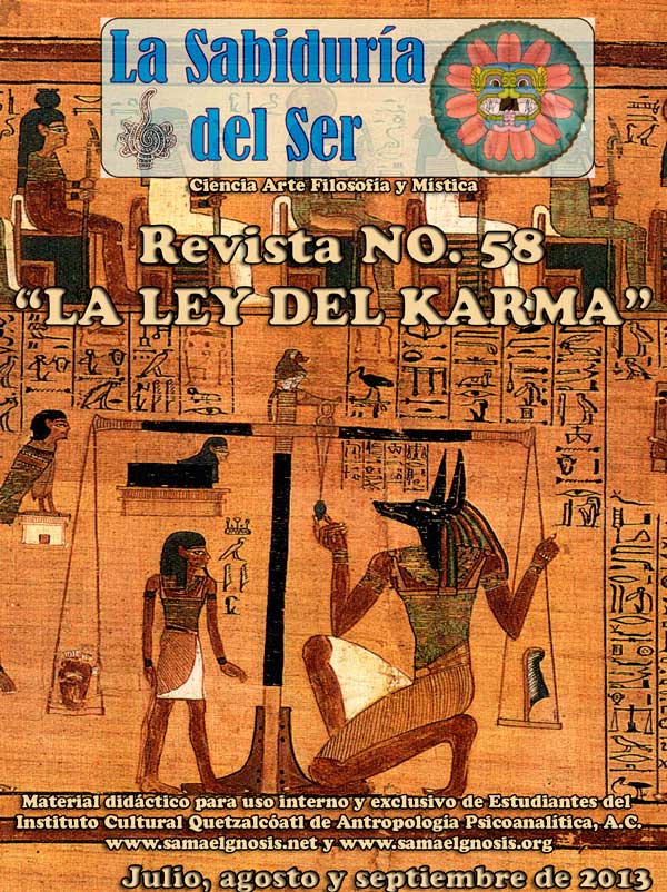 Revista La Sabiduría del Ser 58