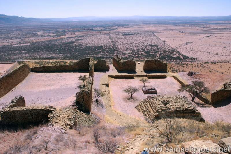 El templo de las Meditaciones. La Quemada