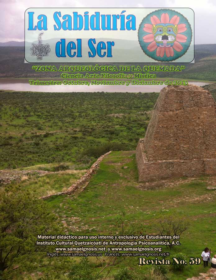 Revista La Sabiduría del Ser No. 59. Gnosis