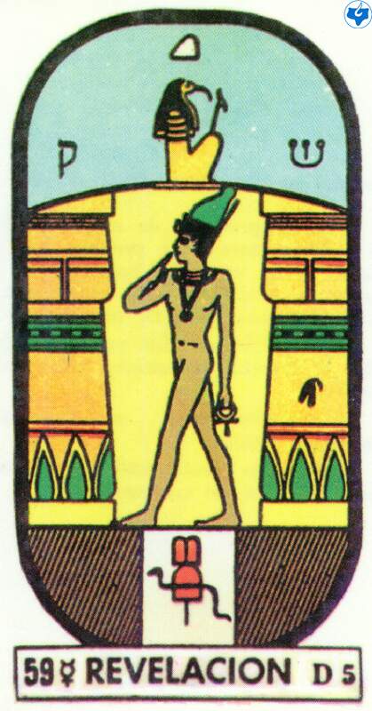 Arcano 59. La Revelación.