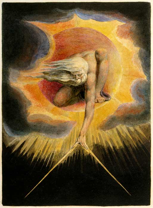 El Anciano de los días. William Blake