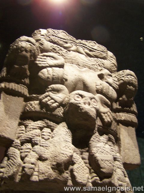 Coatlice. Museo Nacional de Antropología e Historia de la Ciudad de México