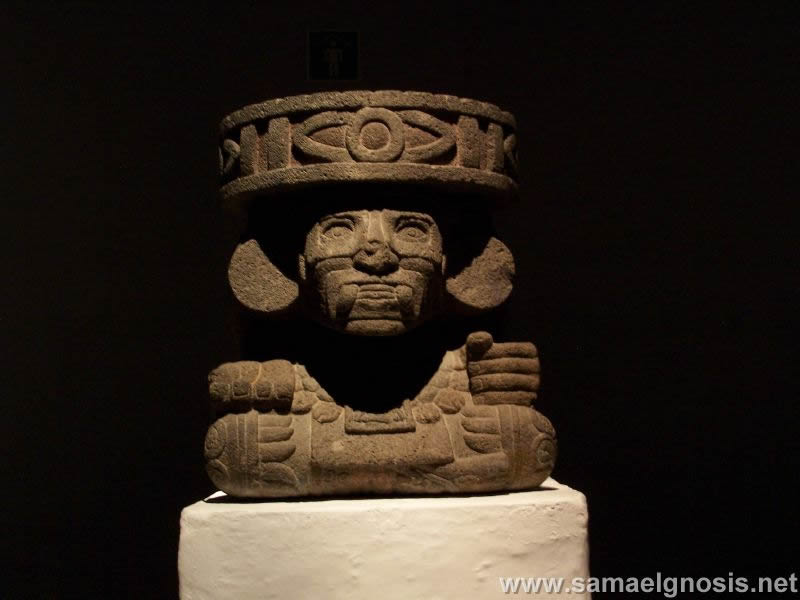 Huehuetéotl. Museo de Antropología e Historia de la Ciudad de México