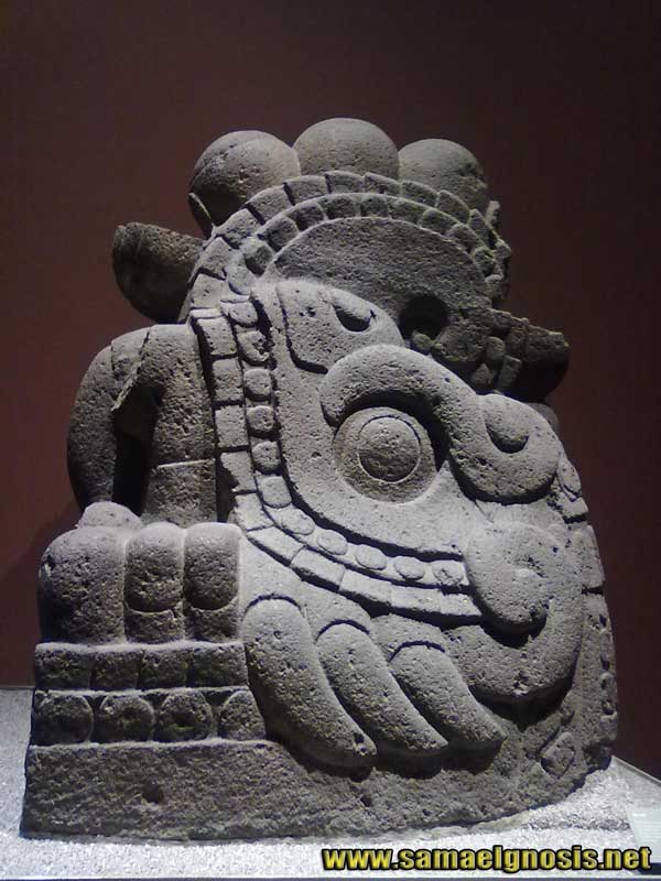Serpiente. Museo de Antropología e Historia de México