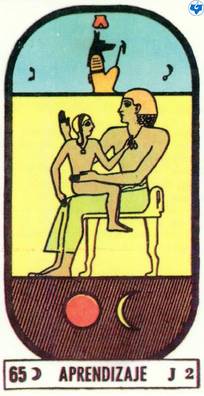 Arcano 65 El Aprendizaje. Tarot. Gnosis