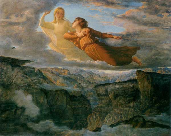 Imagen: L’Idéal. Louis Janmot (1814-1892)