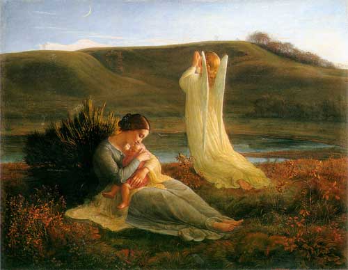 L’Ange et la mère. Louis Janmot (1814-1892)