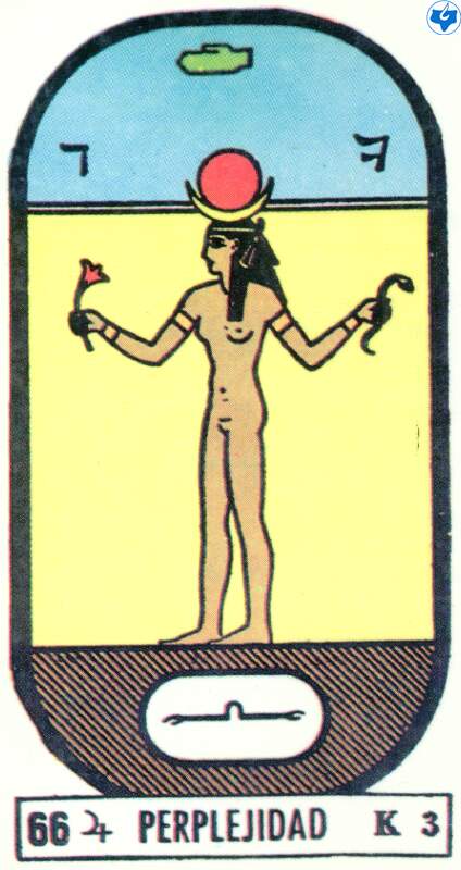 Arcano 66 tarot La Perplejidad