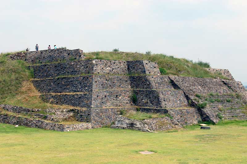 Pirámidel del Sol. Tula Hidalgo, México. 