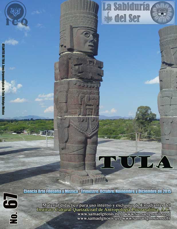 Revista La Sabiduría del Ser No. 67 Tula