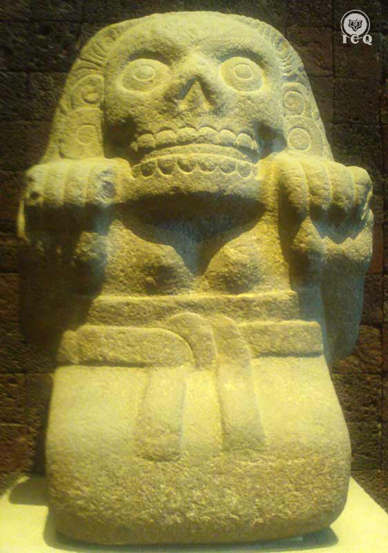 Mujeres muertas en el parto. Cihuateteo