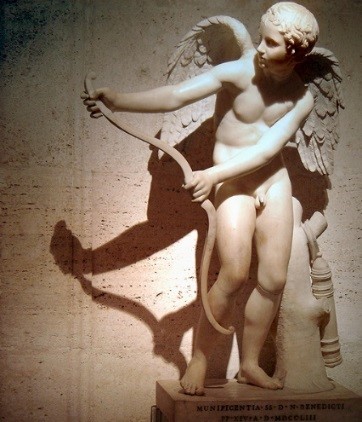 Figura 2 – “Cupido Preparando su Arco”, por Ricardo André Frantz