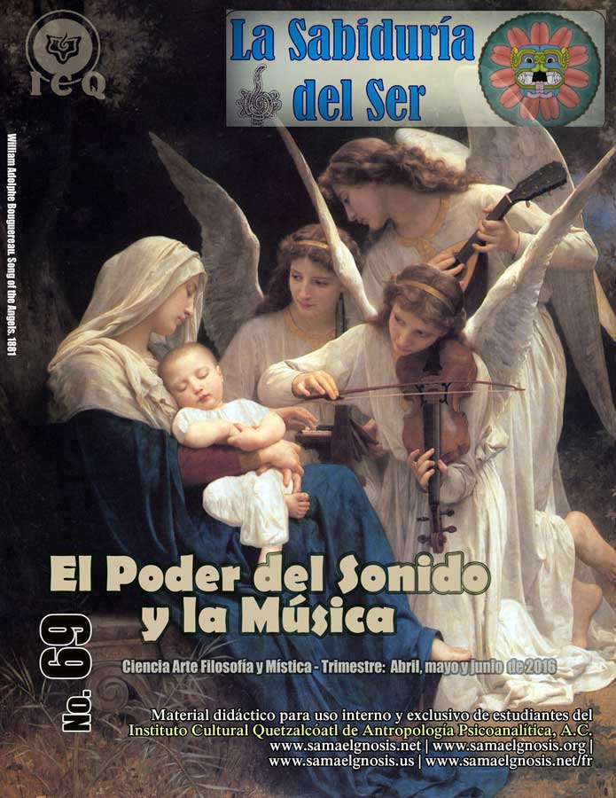 La Sabiduría del Ser número 69. El poder de los mantram y la Música
William Adolphe Bouguereau. Song of the Angels. 1881