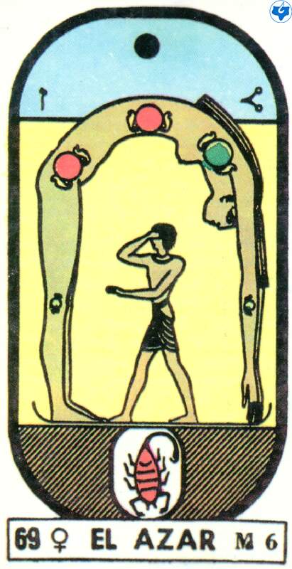 Arcano 69. El Azar