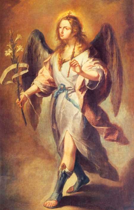 Arcángel Gabriel, Juan Espinal 1779