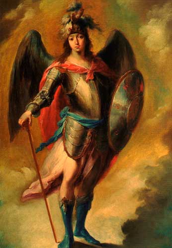 Arcángel San Miguel, Juan Espinal 1779