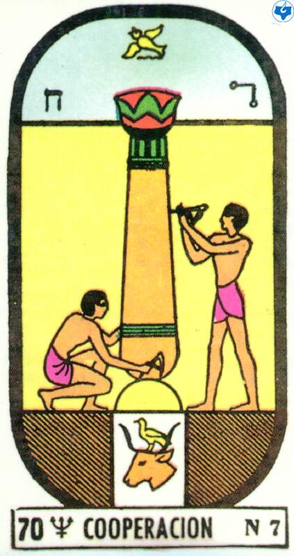 Arcano 70. La Cooperación