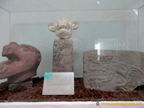 Museo de Xochicalco. Salas 1, 2 y 3