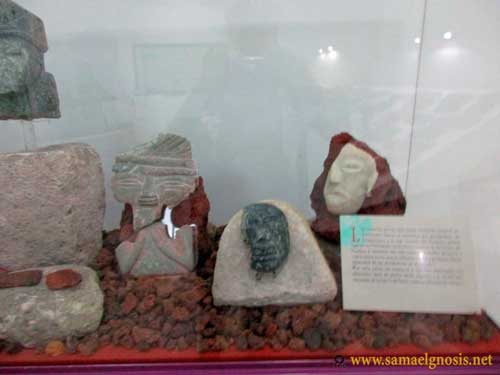 Museo de Xochicalco. Salas 1, 2 y 3
