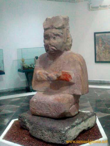 Museo de Xochicalco. Salas 1, 2 y 3
