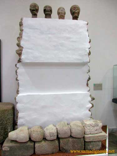 Museo de Xochicalco. Salas 1, 2 y 3