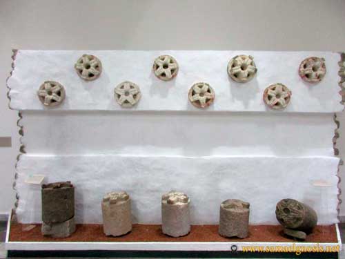 Museo de Xochicalco. Salas 1, 2 y 3