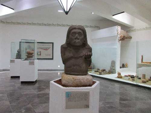 Museo de Xochicalco salas 4, 5 y 6
