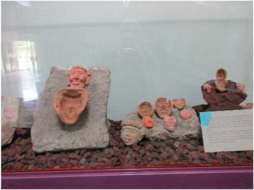 Museo de Xochicalco salas 4, 5 y 6