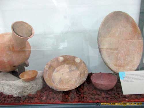 Museo de Xochicalco salas 4, 5 y 6