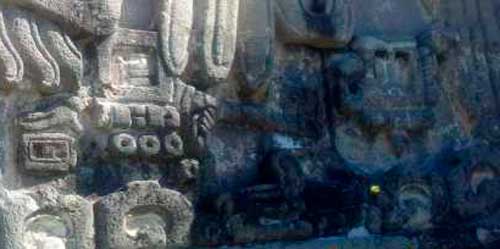 El Templo de las Serpientes Emplumadas