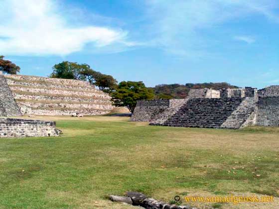Zona Arqueológica de Xochicalco