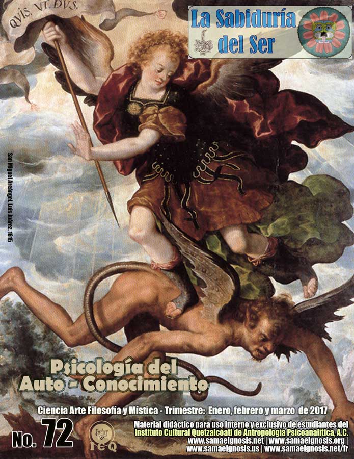 Revista: La Sabiduría del Ser No. 72. Gnosis. Psicología del Auto- Conocimiento