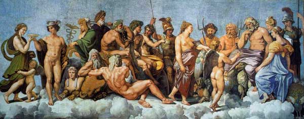 Pictures Of The Olympian Gods 31